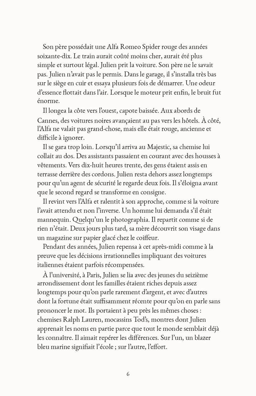 Valeur résiduelle, chapitre un, page 4