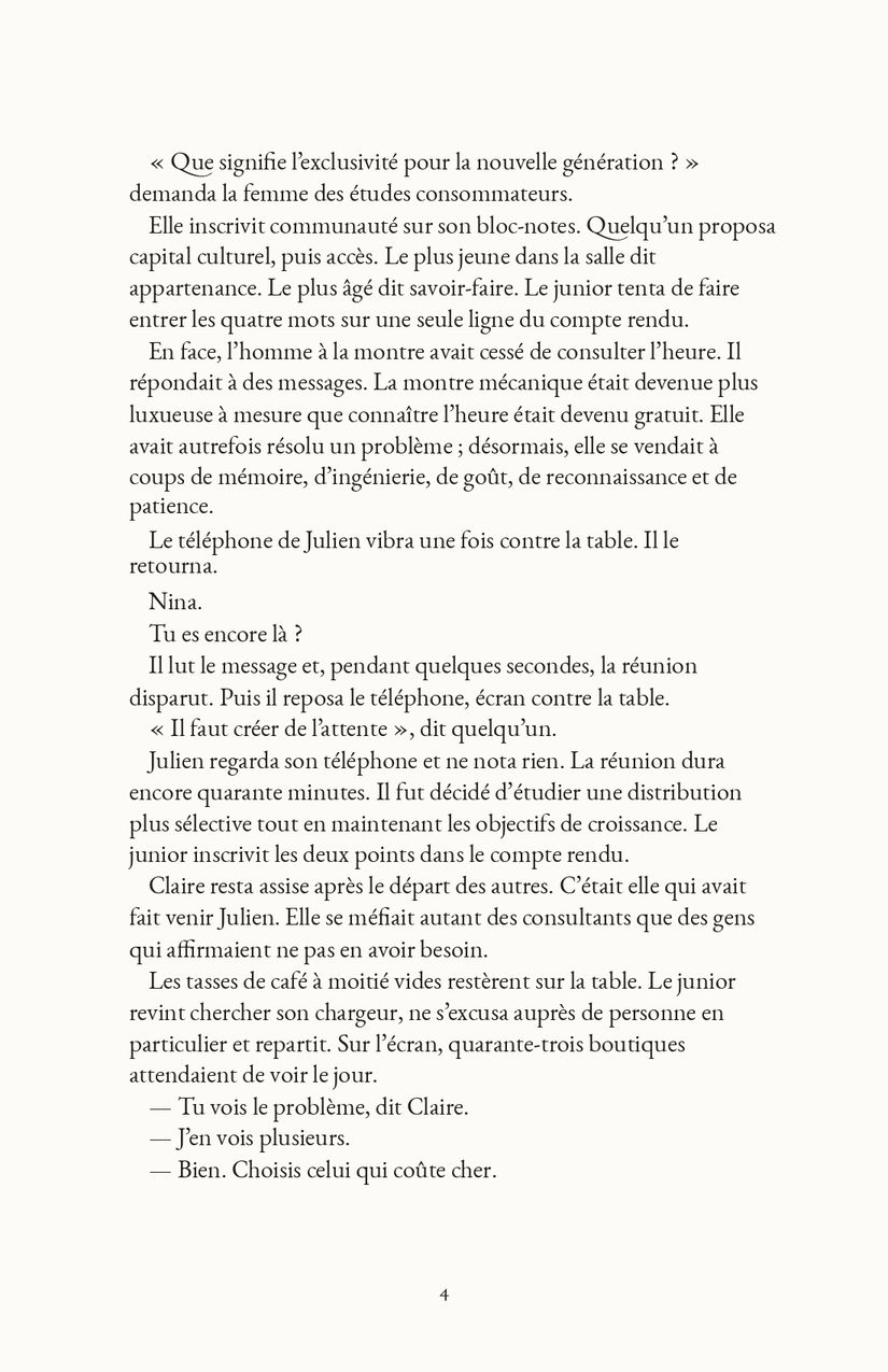 Valeur résiduelle, chapitre un, page 2