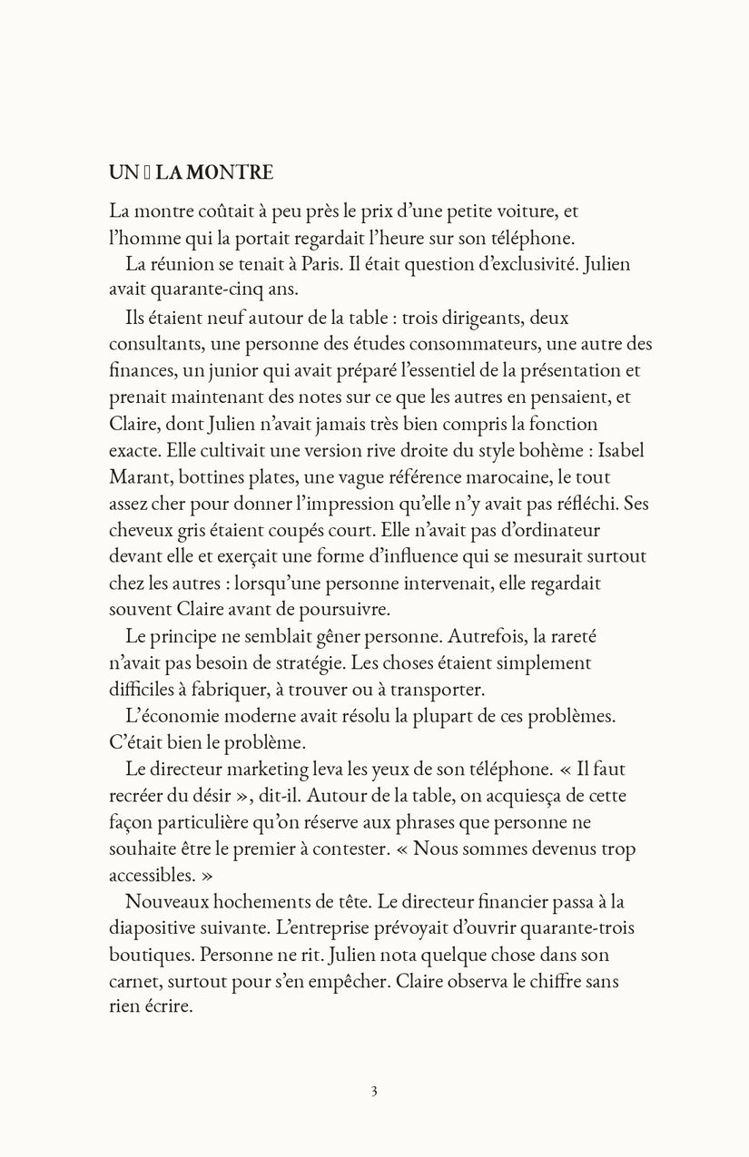 Valeur résiduelle, chapitre un, page 1