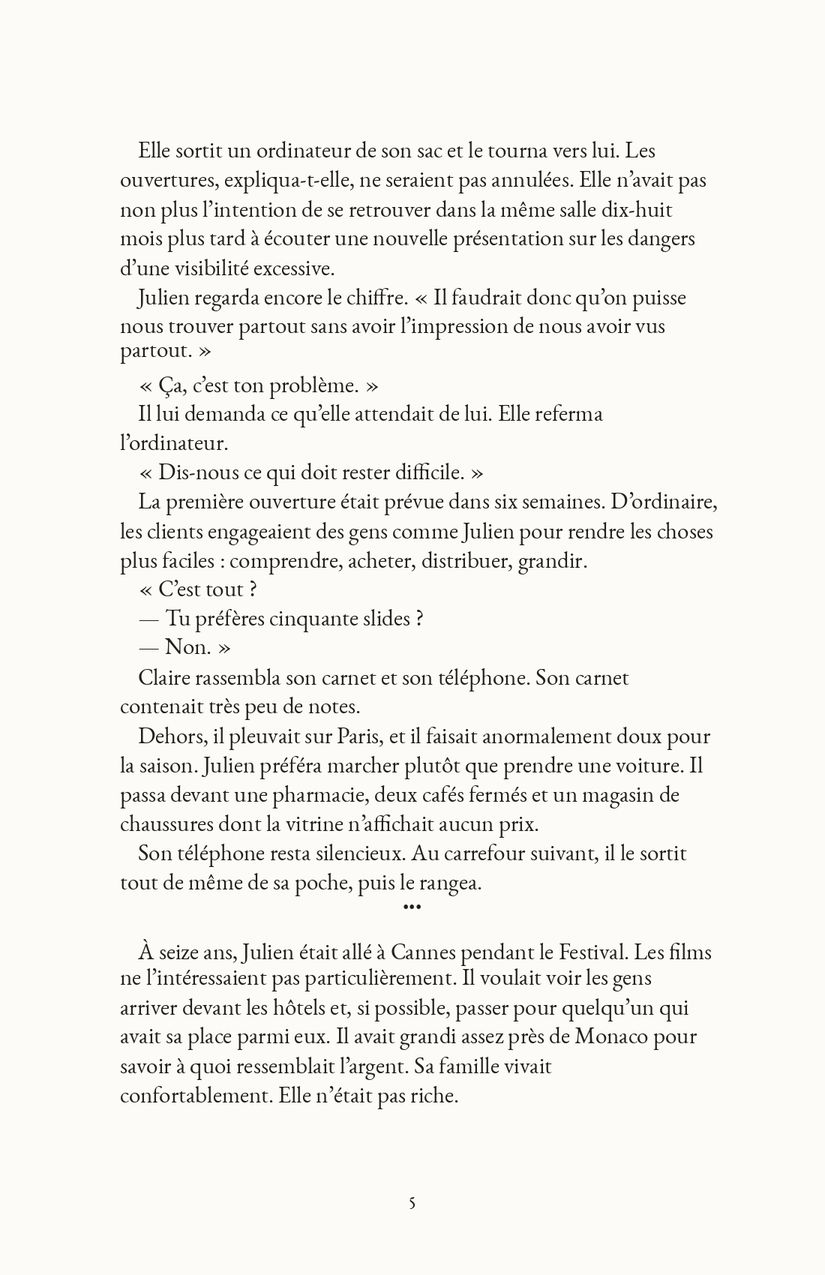 Valeur résiduelle, chapitre un, page 3